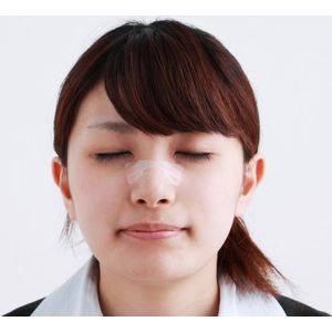 アイリスオーヤマ 鼻腔拡張テープ 鼻爽快 透明 20枚入 FCJ492L-BKT-20T-イメージ4