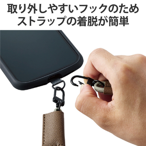 エレコム ショルダーストラップ カジュアルタイプ オリーブ P-STSDH2ROV-イメージ4