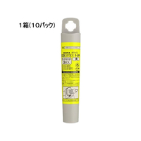 ゼブラ 蛍光オプテックス1・2用カートリッジ 黄(30本入) 1箱(10パック) F859112-RWK8-Y
