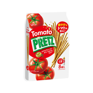 江崎グリコ F359310 トマトプリッツ 8袋 |エディオン公式通販