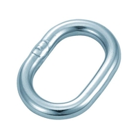 トラスコ中山 楕円リンク ステンレス製 3mm 2個入 FC523FC-3009297