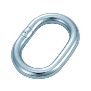 トラスコ中山 楕円リンク ステンレス製 3mm 2個入 FC523FC-3009297-イメージ1