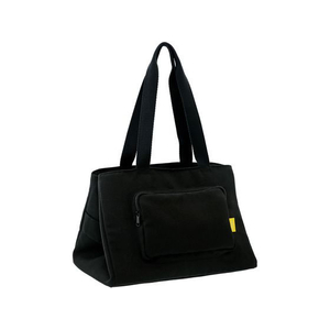 ＬＩＶ ＰＬＵＳ keepie 保冷レジカゴバッグ エコバッグ 20L ブラック FCD820N-LV-0041-イメージ1