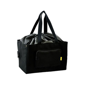 ＬＩＶ ＰＬＵＳ keepie 保冷レジカゴバッグ エコバッグ 20L ブラック FCD820N-LV-0041-イメージ2