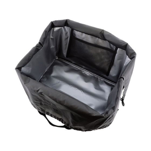 ＬＩＶ ＰＬＵＳ keepie 保冷レジカゴバッグ エコバッグ 20L ブラック FCD820N-LV-0041-イメージ3