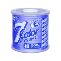 たくみ 7COLOR 細 パープル 500M 蛍光パープル500約0.5ナイロン FC623JN-7515430