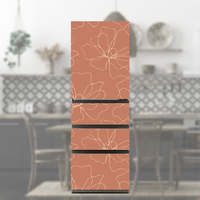 e angle ドレスアップマグネットシート ブロッサムフラワー ANG-MG-AQRV43E6DS-5BF