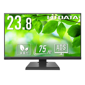 I・Oデータ 23．8型ワイド液晶ディスプレイ ブラック LCD-A241DB-イメージ1
