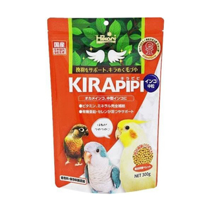キョーリン キラピピインコ中粒300g ｷﾗﾋﾟﾋﾟｲﾝｺﾁﾕｳﾂﾌﾞ300G-イメージ1