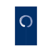 江部松商事 のれん 丸 紺 YNL-69 850×1500 FC994LX-8319900