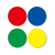 ヘイコー タックラベル φ18 No.651 4色アソート 168枚 FC774SF-007062139-イメージ2