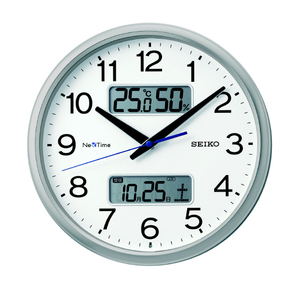 SEIKO ZS251S 電波掛時計 |エディオン公式通販