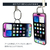 MigMag MagSafe対応 スマホリング カラビナシリーズ Silver MIMG-05SL2-イメージ6