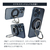 MigMag MagSafe対応 スマホリング カラビナシリーズ Silver MIMG-05SL2-イメージ7