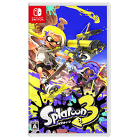 任天堂 HACPAV5JA スプラトゥーン3【Switch】 |エディオン公式通販