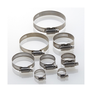 トラスコ ホースバンド　オールＳＵＳ　普及　１０個入　１２．７×Φ６４ｍｍ TRUSCO　ホースバンド　12.7mmタイプ（オールステンレス・SUS304） TA13-64-イメージ3