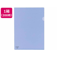 コクヨ クリヤーホルダー スーパークリヤー10 A4 空色 200冊 FC03115-ﾌ-TC750N-2