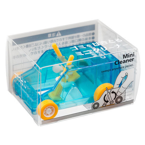 デザインフィル ミニクリーナー 青 A×5冊 FC36636-65613006-イメージ1