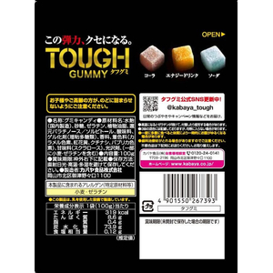 カバヤ食品 タフグミ 100g FCE398A-イメージ2