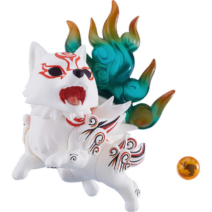 マックスファクトリー ねんどろいど 白野威「大神」【再販】 ﾈﾝﾄﾞﾛｲﾄﾞ1697ｼﾗﾇｲN-イメージ1