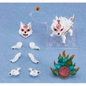 マックスファクトリー ねんどろいど 白野威「大神」【再販】 ﾈﾝﾄﾞﾛｲﾄﾞ1697ｼﾗﾇｲN-イメージ8