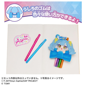 タカラトミー おねがいアイプリ リボンマスコット DP-BOX ECｾﾝﾖｳｵﾈｶﾞｲｱｲﾌﾟﾘﾘﾎﾞﾝBOX-イメージ5