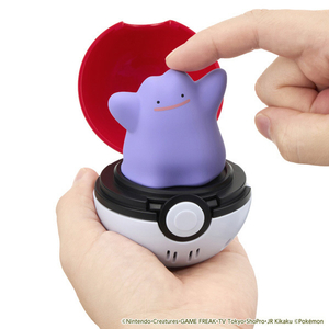 タカラトミー ポケットモンスタ ぴょこぷにゅ メタモン ﾋﾟﾖｺﾌﾟﾆﾕﾒﾀﾓﾝ-イメージ4