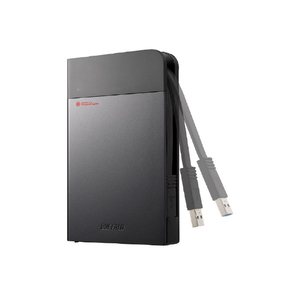 バッファロー 法人向け HW暗号化ポータブルSSD 1TB ブラック SSDS-PZ1.0U3-イメージ7