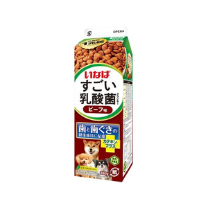 いなば すごい乳酸菌 Cカテキン ビーフ味380g FCU2917-イメージ1
