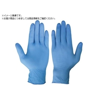 シモン 使い捨てニトリル手袋 NT-500L NT-500L FCA755T-5260530