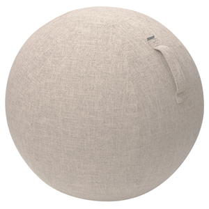 エレコム バランスボールファブリックカバー(65cm) ベージュ HCF-BBC65BE-イメージ1