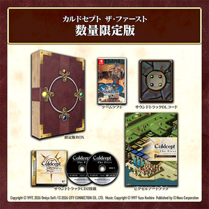 ネオス カルドセプト ザ ファースト 数量限定版【Switch】 NEOSP012-イメージ1
