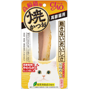 いなばペットフード CIAO 焼かつお 高齢猫用 本格だし味 1本 ヤキカツオコウレイネコホンカクダシアジ1ホン いなばペットフード CIAO 焼かつお 高齢猫用 本格だし味 1本 ヤキカツオコウレイネコホンカクダシアジ1ホン