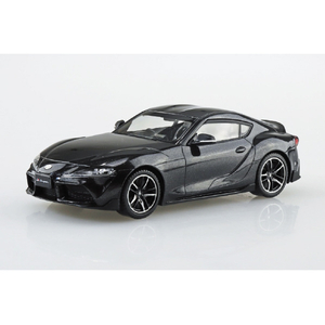 アオシマ 1/32 トヨタ GR スープラ 2019(ブラックメタリック) 楽プラ スナップキット No．13-BK Aﾗｸﾌﾟﾗ13BKGRｽ-ﾌﾟﾗﾌﾞﾗﾂｸM-イメージ2