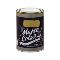 アサヒペン 水性多用途マットカラー 0.5L カフェオレ FC605PM