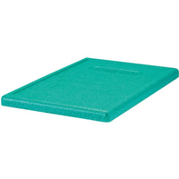 ＣＡＭＢＲＯ Cambro/カムゴーボックス トップローダー用蓋 ライム FC851LZ-8930700