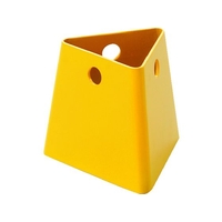 トラスコ中山 識別トリオコーン 小 黄 黄11585100 FC436GD-1160726