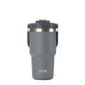 TYESO ポータブルタンブラー 600ml アッシュグレー KT01-01022-208