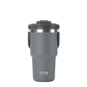 TYESO ポータブルタンブラー 600ml アッシュグレー KT01-01022-208-イメージ1