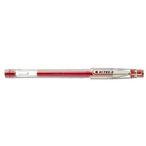 パイロット ハイテック05 極細0.5mm レッド F117817-LH-20C5-R-イメージ1