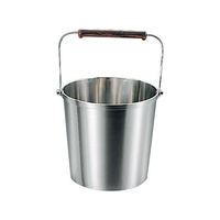 神子島製作所 モモ 18-8 ローズ柄 アイスペール 207 FC605LE-1877400