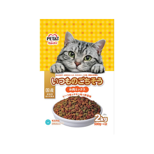 ペットアイ いつものごちそう お肉ミックス 2kg FCK923A-4522620105225-イメージ1