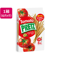 江崎グリコ トマトプリッツ 8袋×6パック F359314