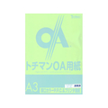 SAKAEテクニカルペーパー 厚口カラーPPC A3 ブルー 50枚×10冊 FC88263-LPR-A3-B