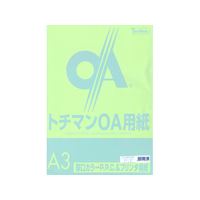 SAKAEテクニカルペーパー 厚口カラーPPC A3 ブルー 50枚×10冊 FC88263-LPR-A3-B