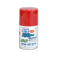 アトムサポート アトムペイント/水性スプレー 100mL スカーレット FC619SM
