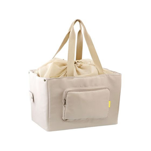 ＬＩＶ ＰＬＵＳ keepie 保冷レジカゴバッグ エコバッグ 20L ベージュ FCD821N-LV-0042-イメージ2