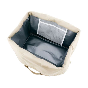 ＬＩＶ ＰＬＵＳ keepie 保冷レジカゴバッグ エコバッグ 20L ベージュ FCD821N-LV-0042-イメージ3