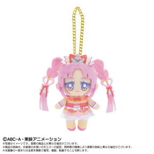 バンダイヌイ ぷりぬいチャーム キュアミスティック ﾌﾟﾘﾇｲﾁﾔ-ﾑｷﾕｱﾐｽﾃｲﾂｸ-イメージ1