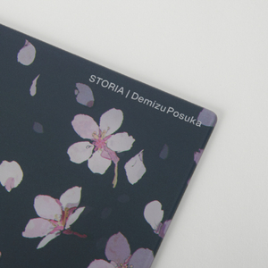 I－CHAIN　JAPAN STORIA ゲーミングガラスマウスパッド Sloth DemizuPosuka Edition 桜 SGP25SL-DPE-イメージ4